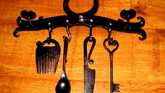 Оригинальный кованый сувенир с подковой подарок на новоселье свадьбу молодоженам юбилей необычный с смотреть онлайн