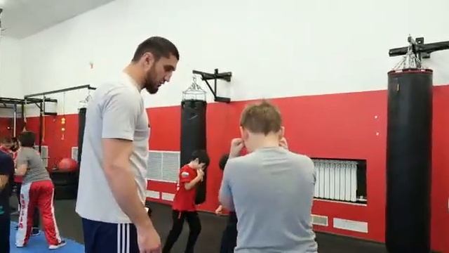 мастер класс по кикбоксингу смотреть онлайн