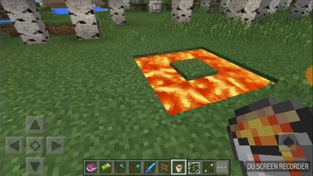 Пробуем вырастить дракона в майнкрафт пе на версии 1.1.5 смотреть онлайн