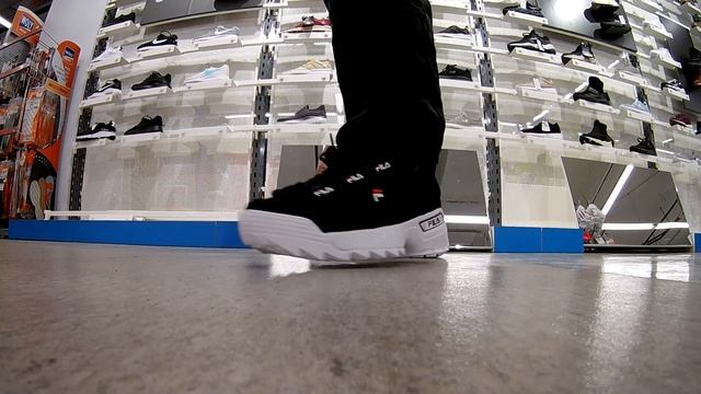 Кроссовки Мужские Fila D-Formation. смотреть онлайн