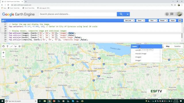 Google Earth Engine - Tutorial 4: Working with Multiple Images смотреть онлайн
