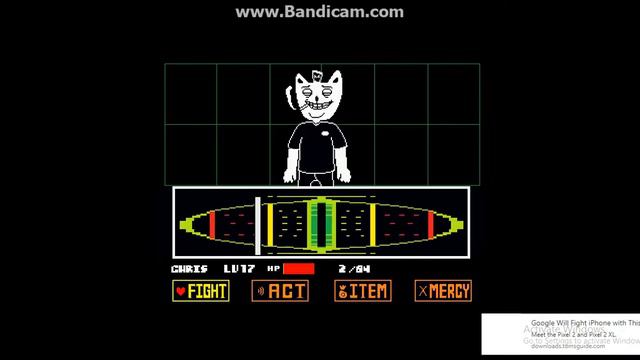Undertale Battle mode | FAN FIGHTS смотреть онлайн