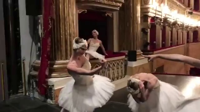 Манекен Челлендж от артистов БАЛЕТА смотреть онлайн