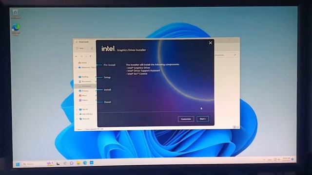 drivers intel arc a750 no signal detected 1 (normal install) смотреть онлайн