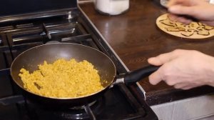 Макароны по-флотски с соевым мясом. Рецепт цельнозерновых макарон с фаршем и овощами.