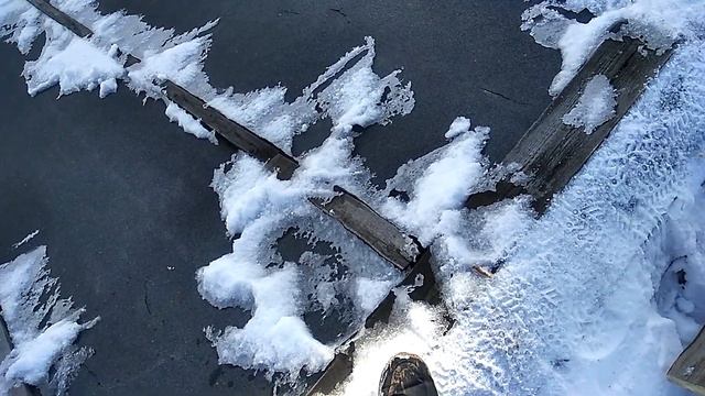 Почистил крышу. Делюсь СВОЕЙ идеей, которую использовал при очистке снега с крыши смотреть онлайн