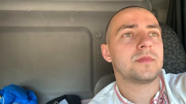 Везём щебень| длинные переезды между загрузкой | заправка кондиционера даф CF85.460 смотреть онлайн