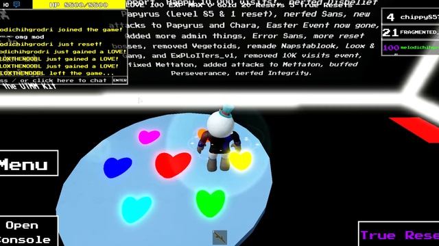 Undertale Monster Mania: The Grand Finale: Sanster and true resets смотреть онлайн