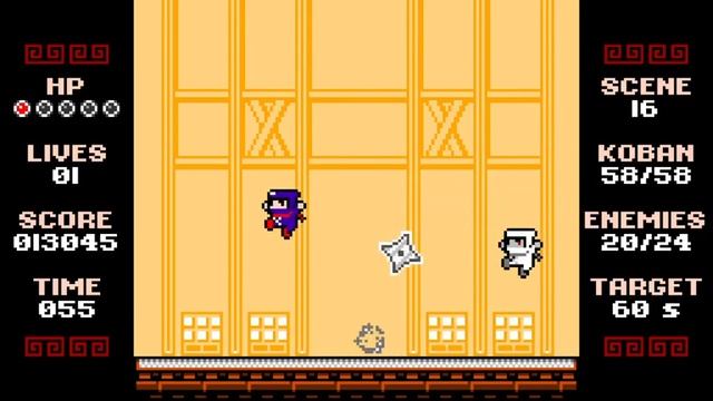 Ninja Senki DX уровень 16 финал смотреть онлайн