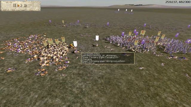 Greeks vs Rome: Rome Total War Online Battle # 8 смотреть онлайн