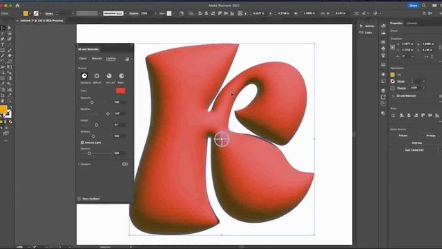 Illustrator Tutorial make a logo design vector in online смотреть онлайн