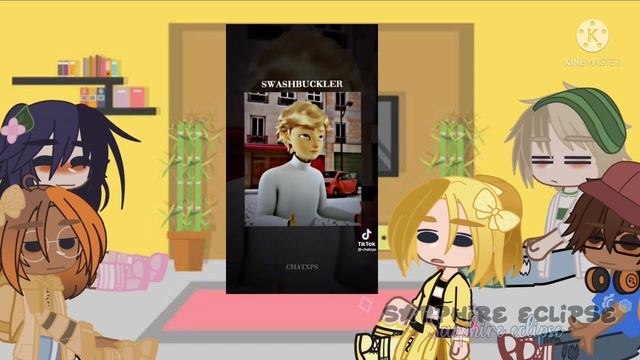 MLB REACT TO… Adrien!?⬛|‼️INCLUDES ANGST‼️|✨PART 3✨|?GACHA CLUB?|No part 4 ?|⚠️AU⚠️ смотреть онлайн