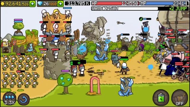 Grow Castle: Ep 16 | We pass the Bosses on the Waves | Dragon Sin смотреть онлайн