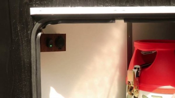 Газовый конвектор в CanopusCamp | gas convector in CanopusCamp | кемпер | прицеп-автодом