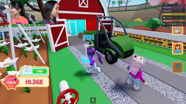 We became FARMERS on Roblox! ? | Club Farm Tycoon смотреть онлайн