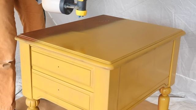Why I Use a PAINT SPRAYER On Furniture Makeovers смотреть онлайн