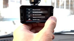 Inspector Mike S обзор. Компактный видеорегистратор с сигнатурным радар-детектором