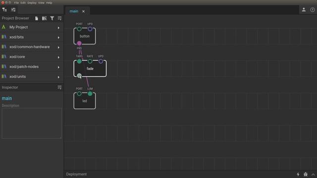 Control servos, motors, or LEDs smoothly with ‘fade’. XOD nodes overview смотреть онлайн