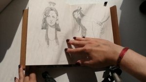 ОБЗОР СКЕТЧБУКА №18