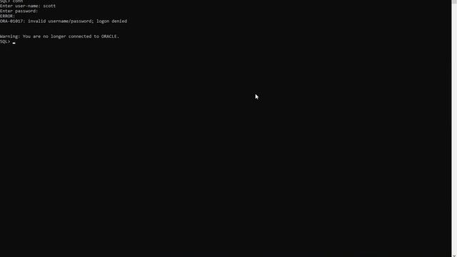 RDBMS Jan 2022 2 installing oracle and unlocking SCOTT user смотреть онлайн