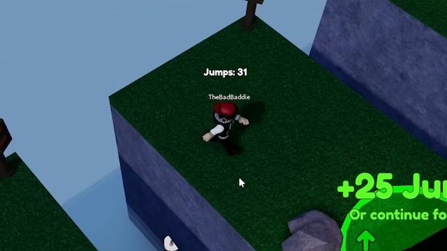 Roblox but you have LIMITED JUMPS.. смотреть онлайн