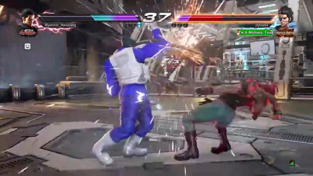 TEKKEN™7 reset ewgf смотреть онлайн