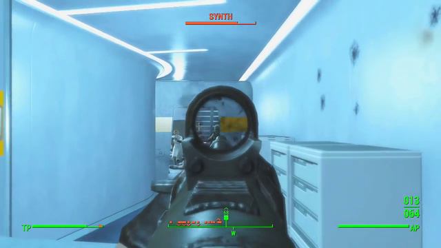 FALLOUT 4 Angriff auf das Institut #91 Let´s Play Fallout 4 смотреть онлайн
