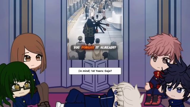 JJK 1st & 2nd Years react to Yuta Okkotsu | Jujustu Kaisen | Gacha Life 2 | GCRV смотреть онлайн