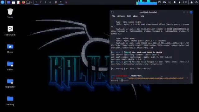 SQL Map Tutorial | Ethical Hacking | CooL_Hecker смотреть онлайн