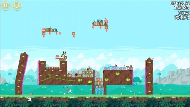 Angry Birds Maker Tournament #12 смотреть онлайн