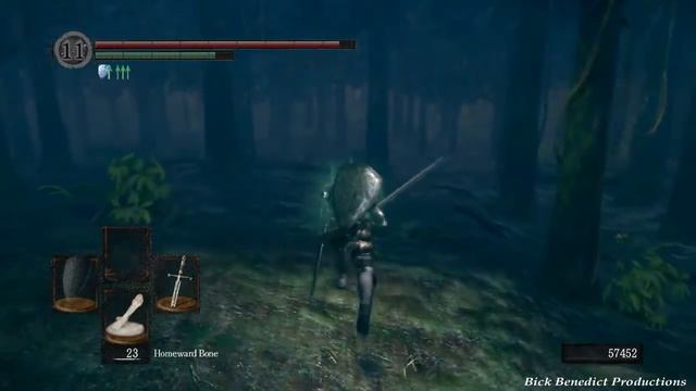 Dark Souls 1 (PC) | Guide/Walkthrough | (26) Great Grey Wolf Sif Boss Fight смотреть онлайн