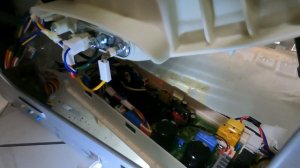 Ремонт LG в США. Стиральная машина LG с сушкой НЕ ВКЛЮЧАЕТСЯ. Замена дисплея. LG washer dryer repai