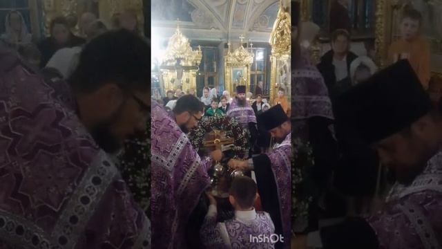 26.09.20. Воздвижение Креста Господня. смотреть онлайн