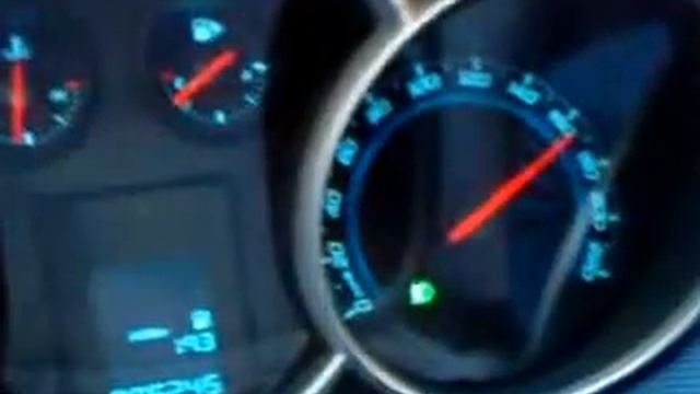Сhevrolet Cruze 1.8, разгон до 200 км/ч смотреть онлайн