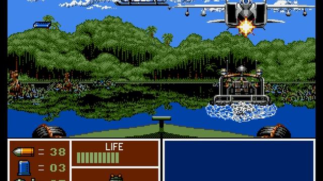 Operation Thunderbolt Longplay (Amiga) [50 FPS] смотреть онлайн