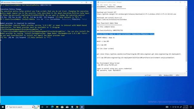 SAH 01 Part2 SetupEnvironment смотреть онлайн