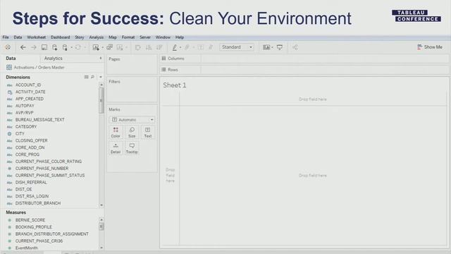 Playing in the sandbox at DISH | Empowering users with Tableau Web Authoring смотреть онлайн