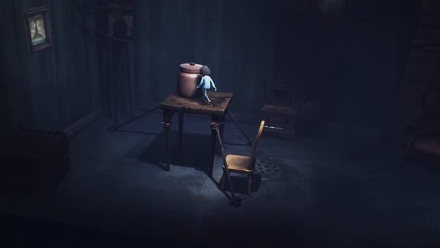 Маленькие кошмарики / Little Nightmares. DLC - The Depths. смотреть онлайн