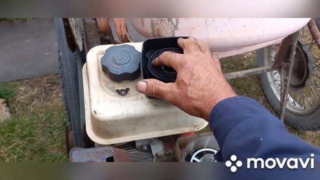переделка воздушного фильтра на мотоблок смотреть онлайн