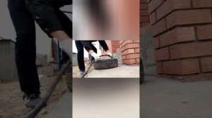 Как быстро и компактно скрутить поливочный шланг