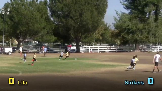 Game 4 - Strikers vs Lila смотреть онлайн