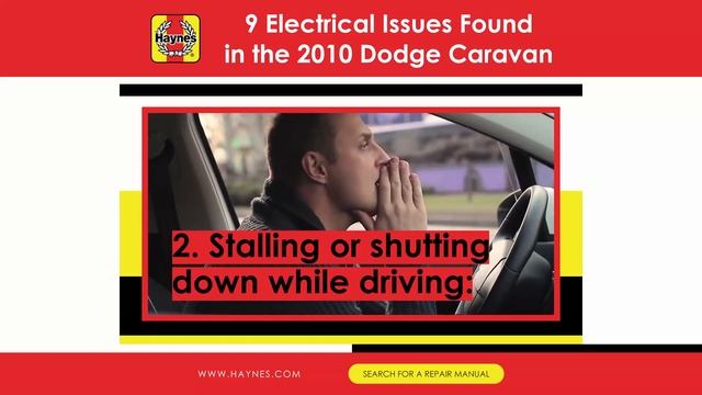 9 Electrical Issues Found In The 2010 Dodge Caravan смотреть онлайн