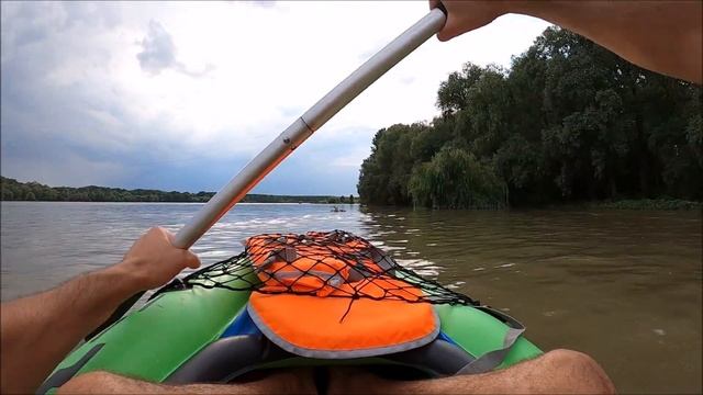 Le avventure di Pizza nel Po - I tuoni dalla Cagatreppole Island [KAYAK INTEX CHALLENGER K1] смотреть онлайн