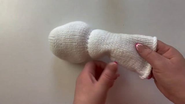 Making Up The Body Of A Knitted Doll - Step 3 - How To Sew Up And Stuff The Body