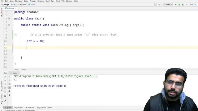 If Else in Java | Java tutorial for beginners [To the point tutorial] смотреть онлайн