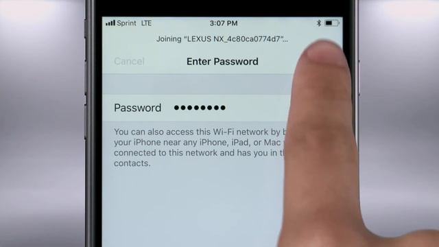 Lexus Enfrom Wi-Fi – In-vehicle Registration and Activation (Gen 10 Navigation) смотреть онлайн