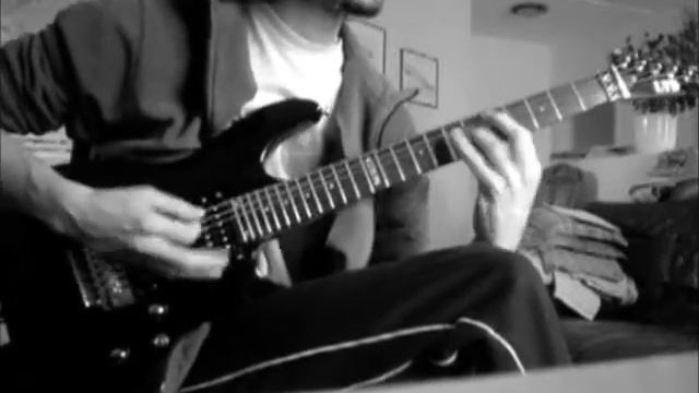 Disturbed - Indestructible (guitar Cover)