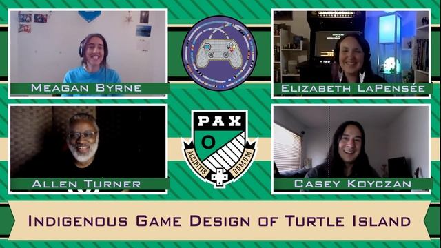 Indigenous Game Design of Turtle Island (PAX Online 2020) смотреть онлайн