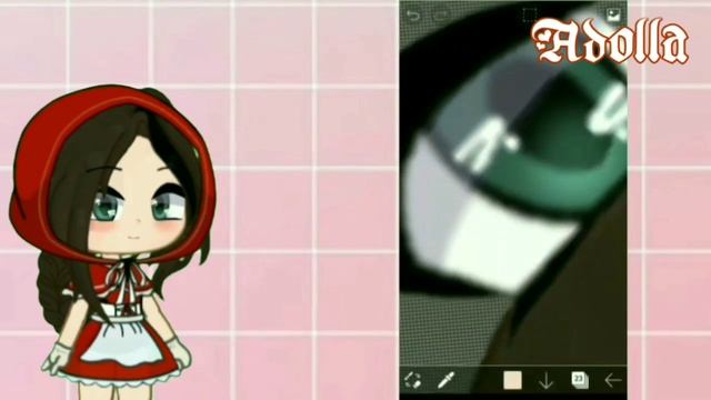 || Туториал по живой анимации || На андроид || Cute CUT, IbisPaint X, Gacha Club || Adolla || смотреть онлайн