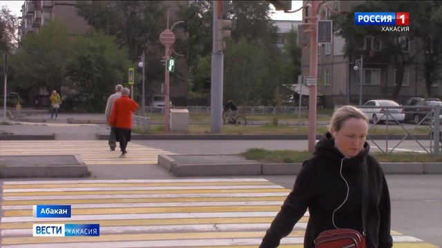 Специалисты проверили работу светофоров по просьбе жителей Абакана смотреть онлайн
